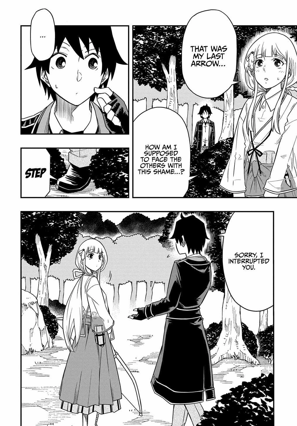 iyoubinbou, Jou wo Tateru - Kaitaku Gakuen no Rettousei na no ni, Joukyuu-shoku no Skill to Mahou ga Subete Tsukaemasu Chapter 12 17